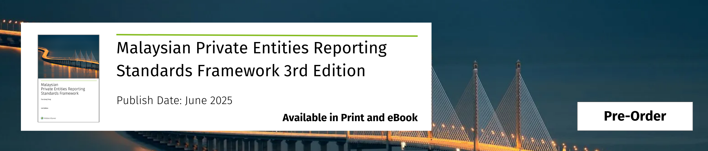 Malaysian Private Entities Reporting Standards Framework 3rd Edition