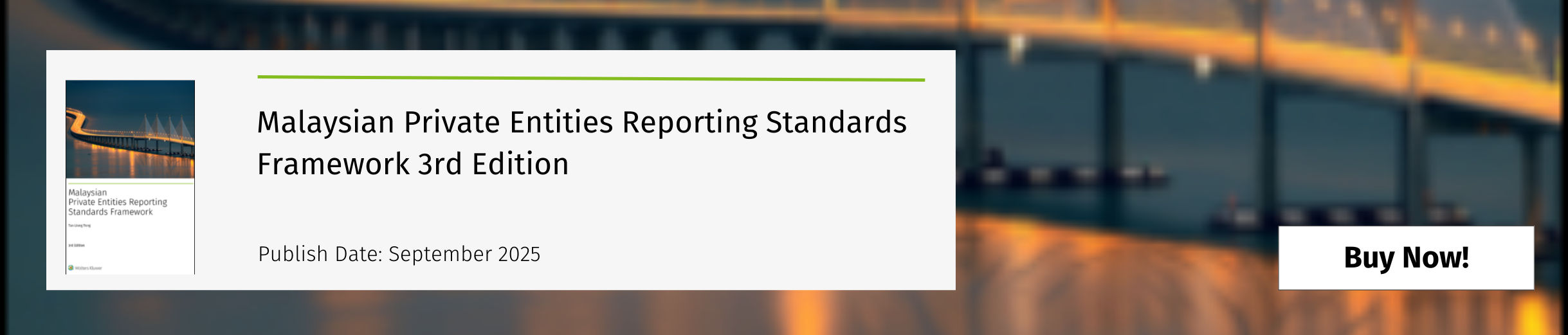 Malaysian Private Entities Reporting Standards Framework 3rd Edition